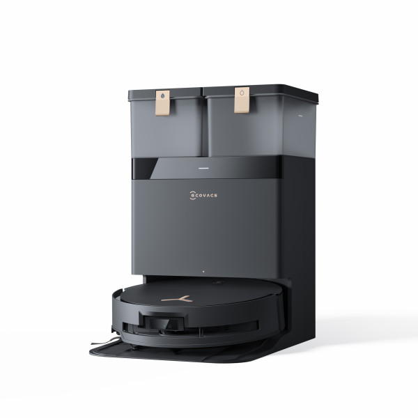 Фото - Робот-пилосос миючий Ecovacs X8 Pro Omni Black