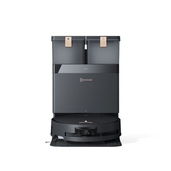 Фото - Робот-пилосос миючий Ecovacs X8 Pro Omni Black