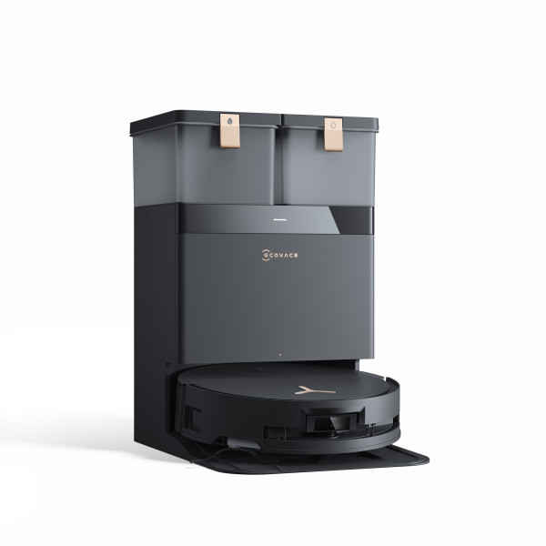Фото - Робот-пилосос миючий Ecovacs X8 Pro Omni Black