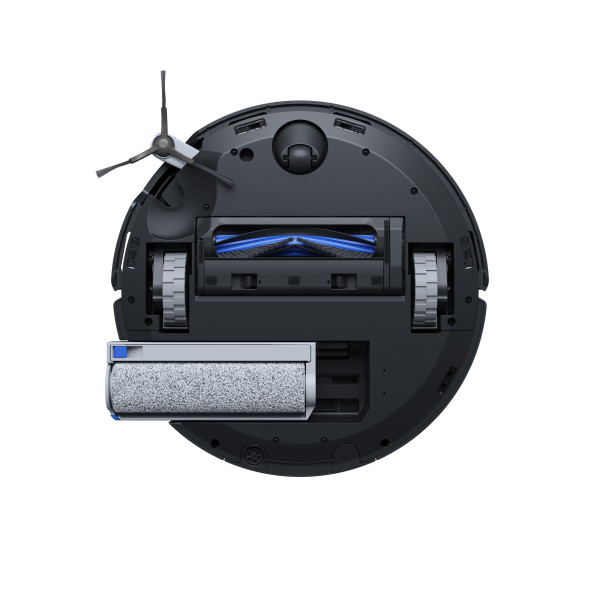 Фото - Робот-пилосос миючий Ecovacs X8 Pro Omni Black