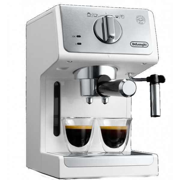 Фото - Кофеварка рожковая Delonghi ECP33.21.W