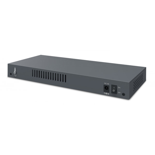Фото - Коммутатор локальної мережі (Switch) EnGenius ECS1008P