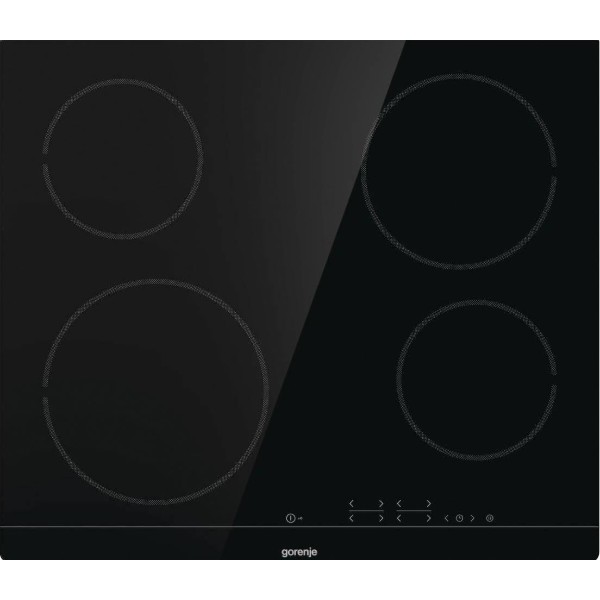 Фото - Духовой шкаф + варочная панель электрическая High Light Gorenje BO6737E02X + ECT41SC