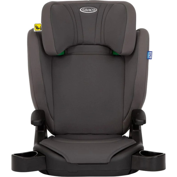 Фото - Автокрісло Graco Junior Maxi i-Size 100-150 см (гр. 2/3) сіро-коричневий (8CT899IROEU)