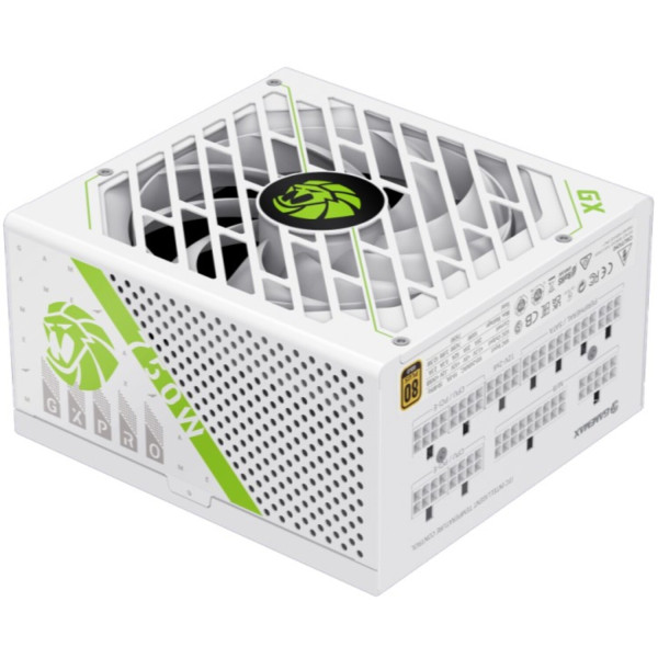 Фото - Блок питания для ПК Gamemax GX-750 PRO WH (ATX3.1PCIe5.1)