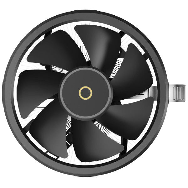 Фото - Процесорний кулер OCYPUS 120MM BETA A10 BK (BETA-A10-BK1NNWN00X-GL)