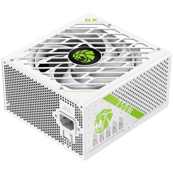 Фото - Блок питания для ПК Gamemax GX-750 PRO WH (ATX3.1PCIe5.1)