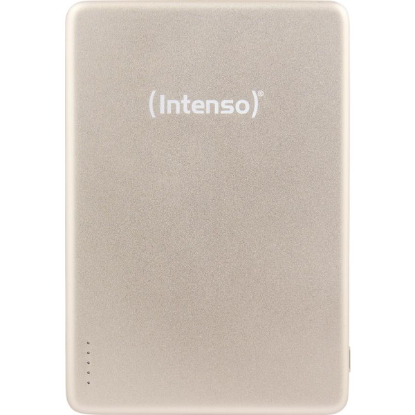 Фото - Батарея мобільна Intenso 5000MAH MAG CHAMPAGNE MW5000 (7344021)