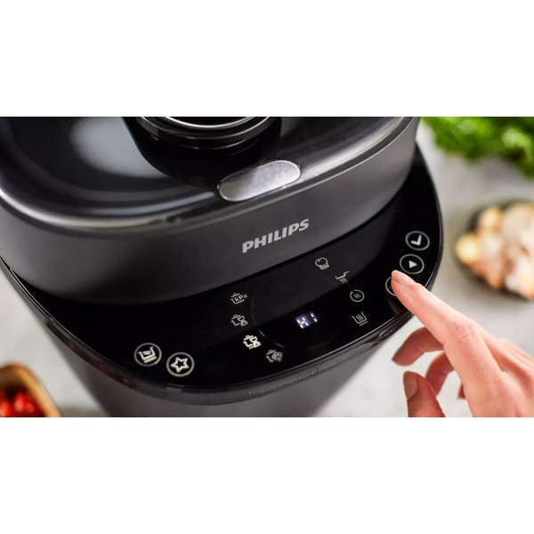 Фото - Мультиварка-скороварка Philips HD2151/40