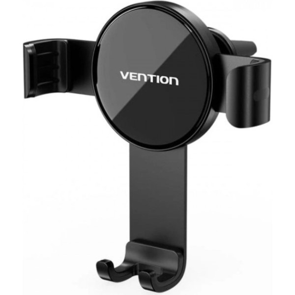 Фото - Автотримач Vention для 4.7-7.2&quot; Car Phone Mount With Duckbill Clip Black (KCGB0)