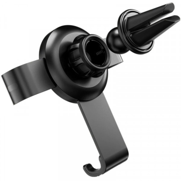 Фото - Автотримач Vention для 4.7-7.2&quot; Car Phone Mount With Duckbill Clip Black (KCGB0)