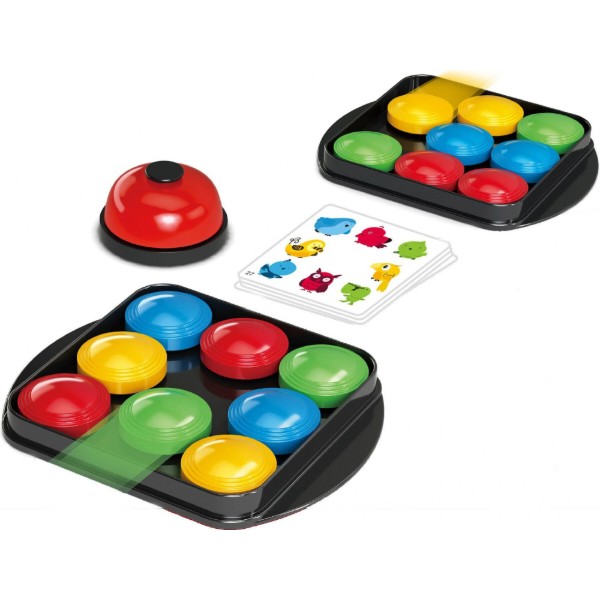 Фото - Настольная игра (3-4 года) QML Цветные пятнашки (M13I)