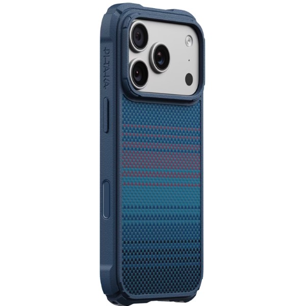 Фото - Чохол для смартфону Pitaka Cairn Military Grade Protective Case Nights-Midnight-01 for iPhone 18 Pro/17 Pro (KI1803CP2)