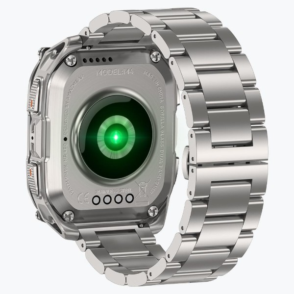 Фото - Смарт-годинник KOSPET TANK M4 SE SILVER