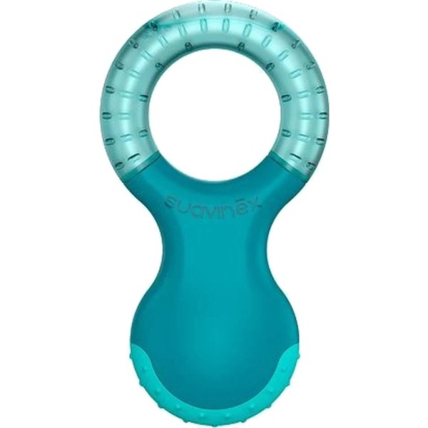 Фото - Прорізувач Suavinex охолоджуючий бірюзовий (400268/6)