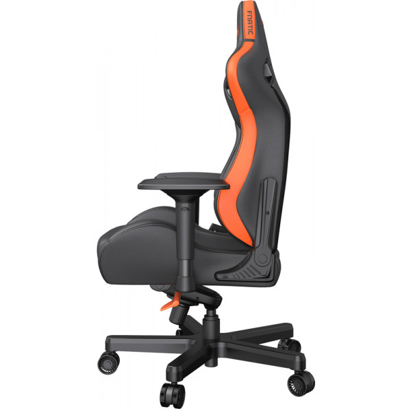 Фото - Кресло для геймеров Anda Seat Fnatic Edition Black/Orange Size XL (AD12XL-FNC-PV/F)
