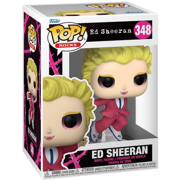 Фото - Колекційна фігурка FUNKO Rocks: Ed Sheeran - Vampire (5908305244967)