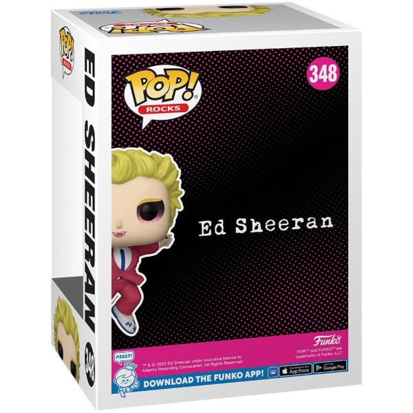 Фото - Колекційна фігурка FUNKO Rocks: Ed Sheeran - Vampire (5908305244967)