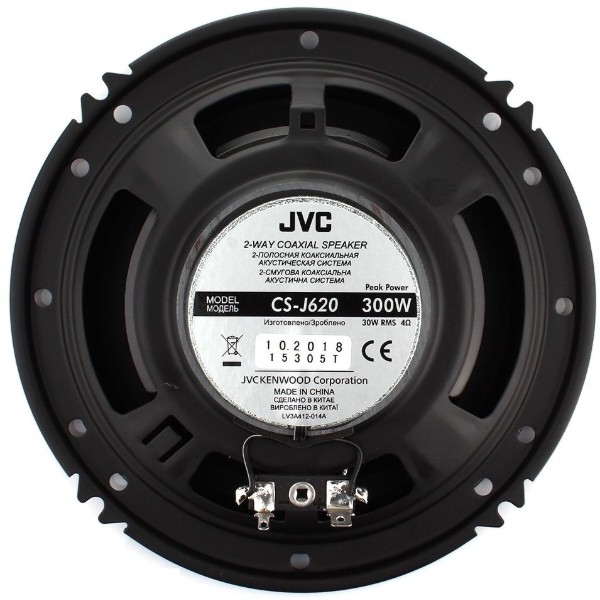 Фото - Автоакустика JVC CS-J620X