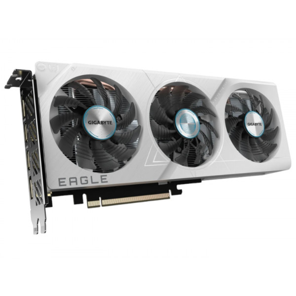 Фото - Відеокарта Gigabyte RTX4060 8GB (GV-N4060EAGLEOC ICE-8GD)