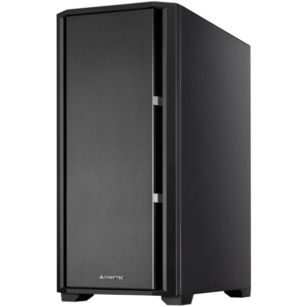 Фото - Корпус Chieftec Pro Midi TG AS-02B-TG-OP ATX без БЖ Black (AS-02B-TG-OP)