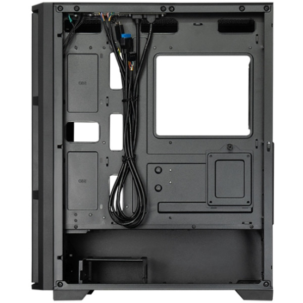 Фото - Корпус Chieftec Pro Midi TG AS-02B-TG-OP ATX без БЖ Black (AS-02B-TG-OP)