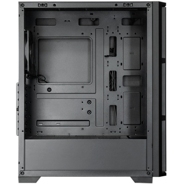 Фото - Корпус Chieftec Pro Midi TG AS-02B-TG-OP ATX без БЖ Black (AS-02B-TG-OP)