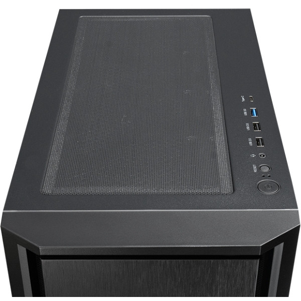 Фото - Корпус Chieftec Pro Midi TG AS-02B-TG-OP ATX без БЖ Black (AS-02B-TG-OP)