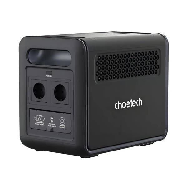 Фото - Зарядная станция универсальная Choetech BS068 (1200W, 1024Wh, Wi-Fi)