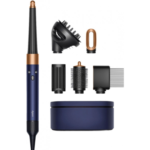 Фото - Стайлер Dyson Airwrap I.D. HS08 Curly+Coily T3/T4 Prussian blue/Rich copper (107451-01)
