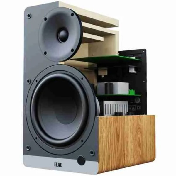 Фото - Комп'ютерна акустика компактна 2.0 Elac Debut Connex DCB61 Olive Foil
