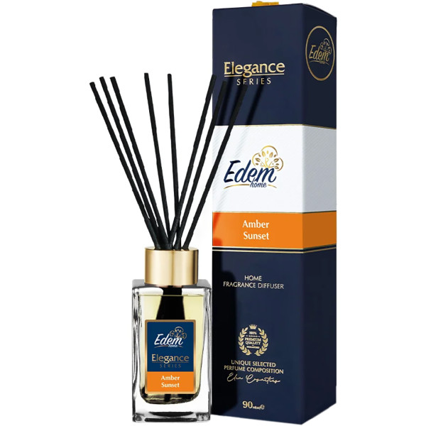 Фото - Аромадиффузор Edem Home Elegance Amber Sunset 90 ml (EH25385)