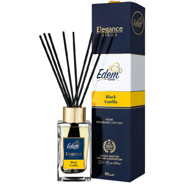 Фото - Аромадифузор Edem Home Elegance Black Vanilla 90 ml (EH25415)