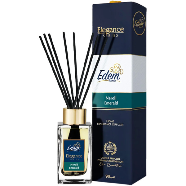 Фото - Аромадиффузор Edem Home Elegance Neroli Emerald 90 ml (EH25422)