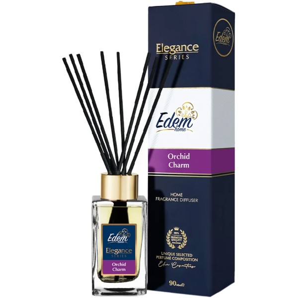 Фото - Аромадиффузор Edem Home Elegance Orchid Charm 90 ml (EH25408)