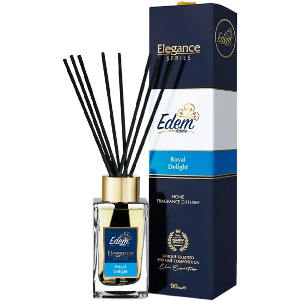 Фото - Аромадиффузор Edem Home Elegance Royal Delight 90 ml (EH25378)