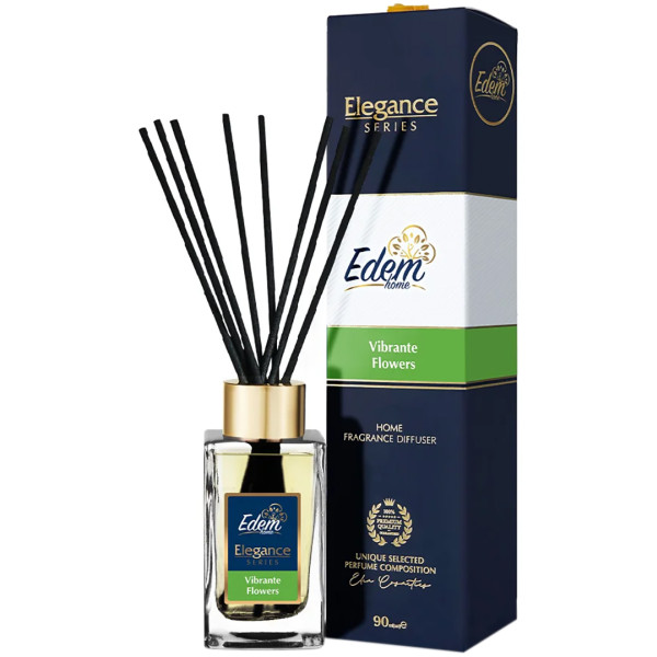 Фото - Аромадифузор Edem Home Elegance Vibrante Flowers 90 ml (EH25446)