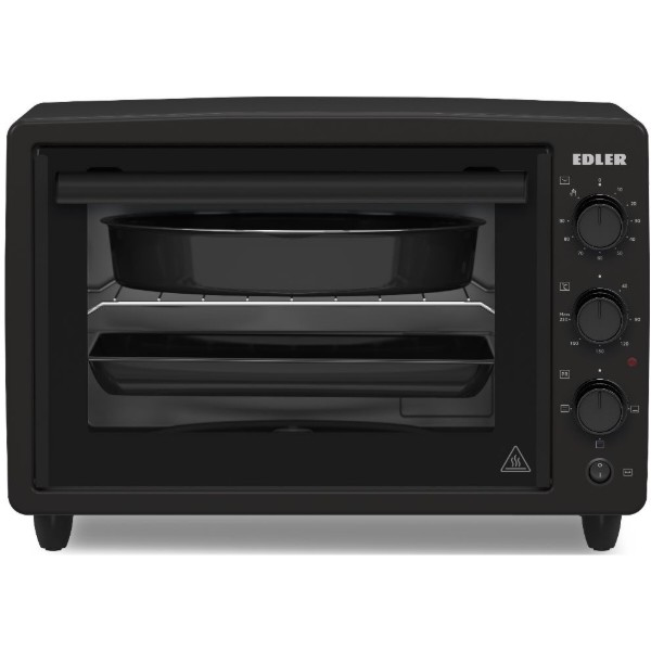 Фото - Уцінка - Піч електрична Edler EDEO-3802 Black