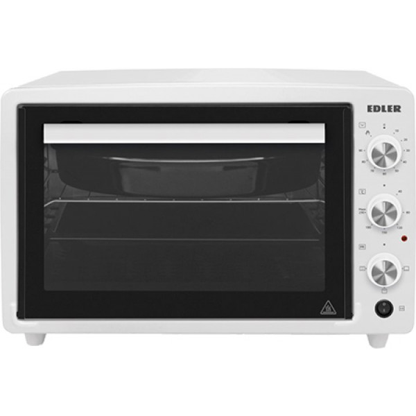 Фото - Печь электрическая Edler EDEO-3802 White