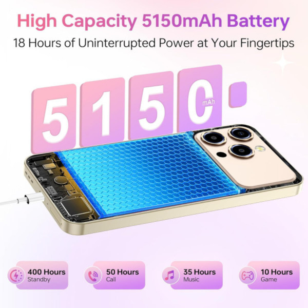 Фото - Смартфон OUKITEL P1 Pro 8/512GB Black