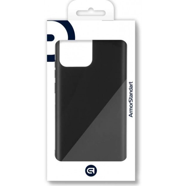 Фото - Чохол для смартфону Armorstandart Matte Slim Fit for Motorola Edge 40 Pro Black (ARM67874)
