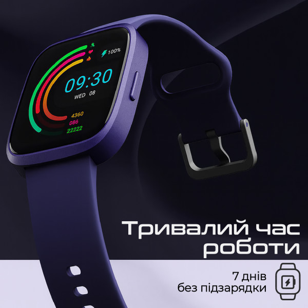 Фото - Смарт-годинник HiFuture edge.pink