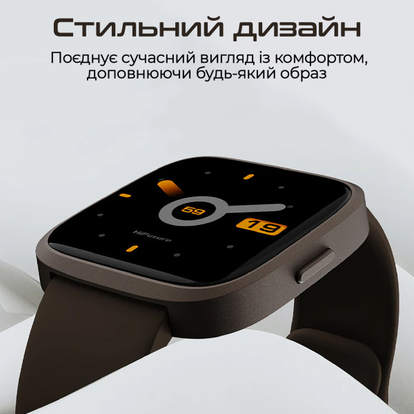 Фото - Смарт-часы HiFuture edge.black