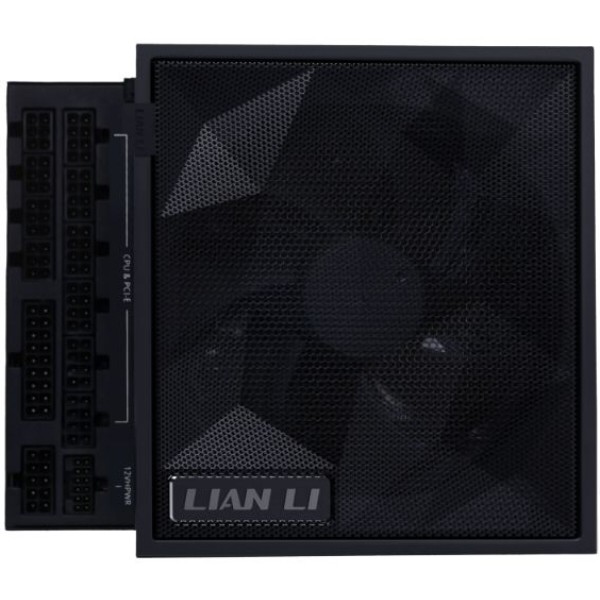 Фото - Блок питания для ПК Lian Li EDGE GOLD 850W Black EU Cord (G9P.EG0850G.B000.EU)