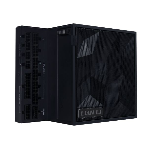 Фото - Блок питания для ПК Lian Li EDGE GOLD 850W Black EU Cord (G9P.EG0850G.B000.EU)