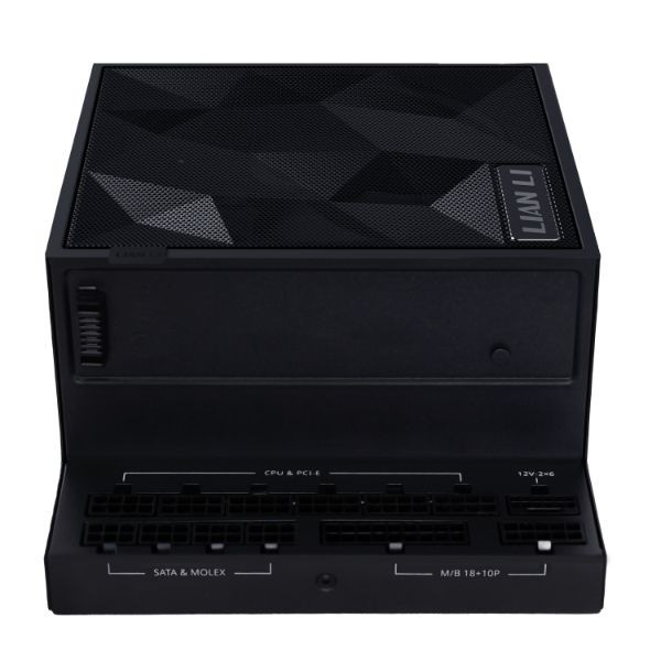 Фото - Блок питания для ПК Lian Li EDGE GOLD 850W Black EU Cord (G9P.EG0850G.B000.EU)