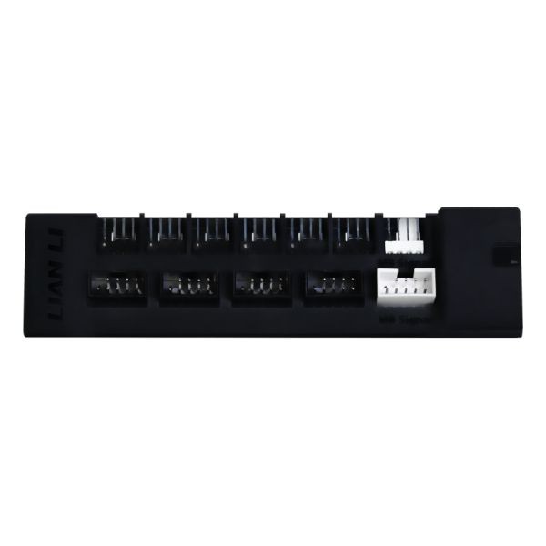 Фото - Блок питания для ПК Lian Li EDGE GOLD 850W Black EU Cord (G9P.EG0850G.B000.EU)