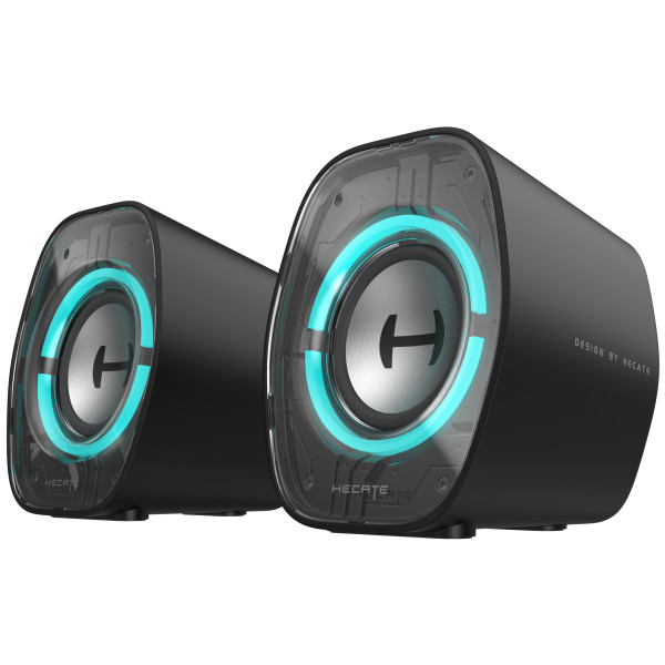 Фото - Компьютерная акустика компактная 2.0 Edifier Hecate G1000 II Black 2.0 USB/AUX/Bluetooth