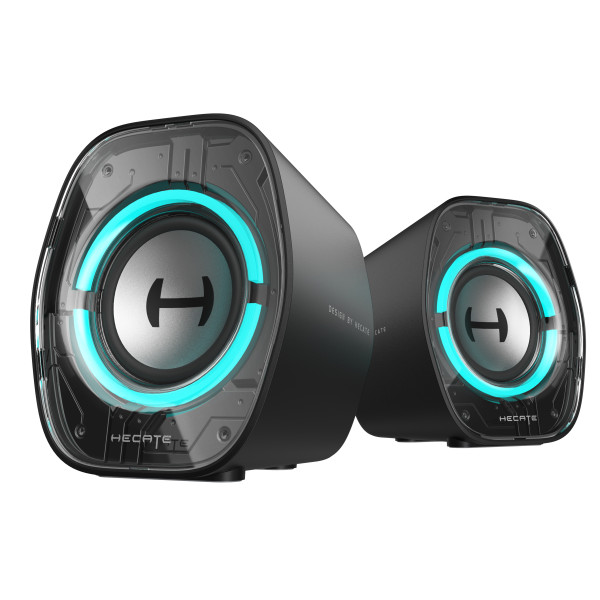 Фото - Компьютерная акустика компактная 2.0 Edifier Hecate G1000 II Black 2.0 USB/AUX/Bluetooth