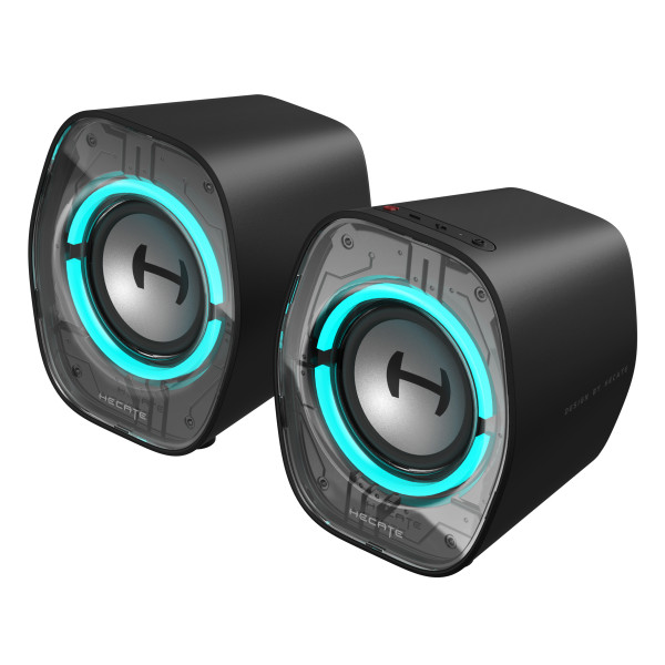 Фото - Компьютерная акустика компактная 2.0 Edifier Hecate G1000 II Black 2.0 USB/AUX/Bluetooth
